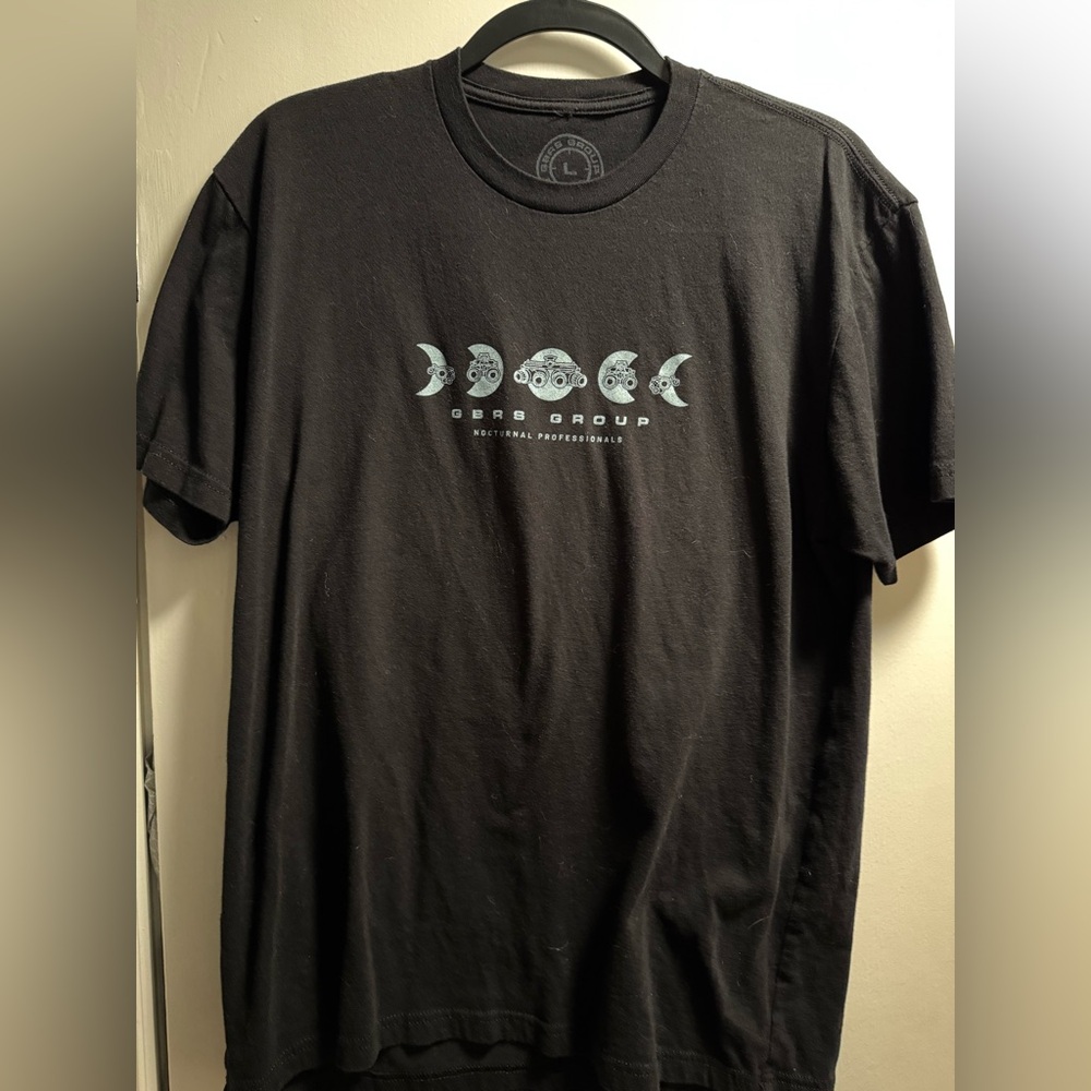 Large Black GBRS Group “Nocturnal Professionals” Men’s T-Shirt